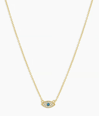 Evil Eye Charm Necklace